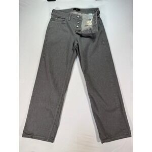Banana Republic 100% Cotton Denim Jeans Men's Size 28 Long Gray‎ Wash Button Fly